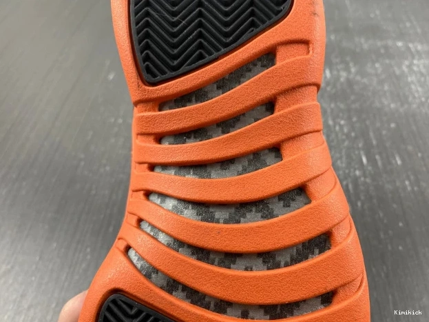 Brilliant Orange 12 Jordan Air FD9101- 698 NewStyle WMNS 0525